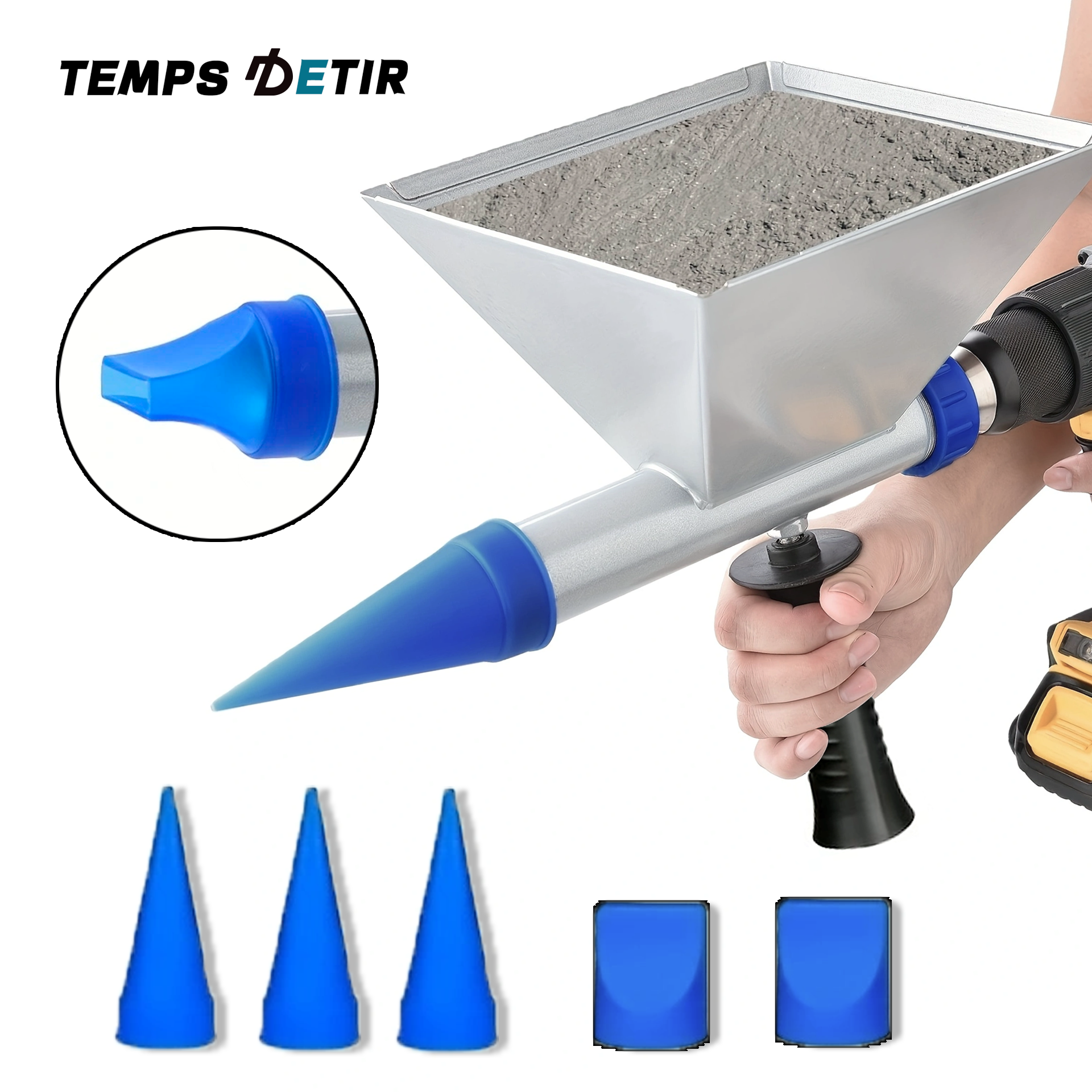 Woodworking Jointer - Automatic Cement Grouting Machine with 5
