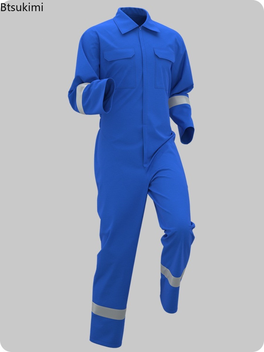 Woodworking Overalls - Woman Men Work-Overalls Working Uniforms Spring