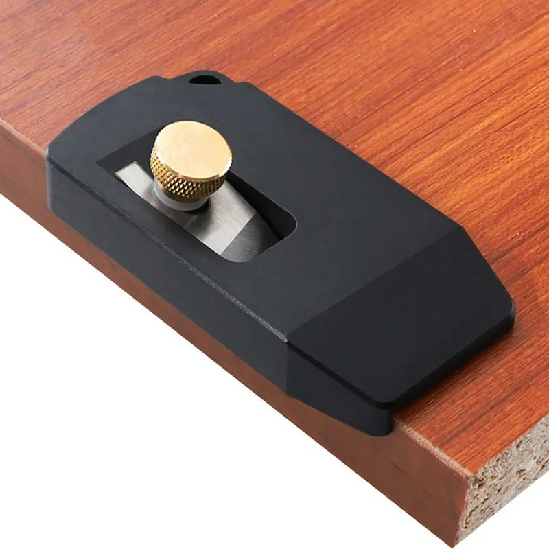 Spoke Shave Round - Woodworking Hand Planer Knife Aluminum Alloy