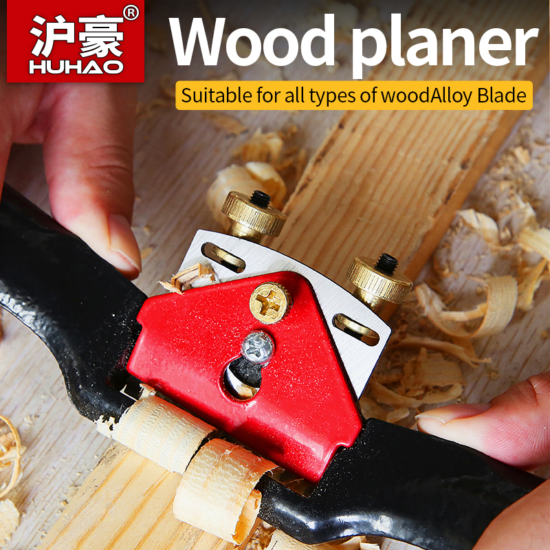 Spoke Shave Round - HUHAO Hand Planer Adjustable Spoke Shave