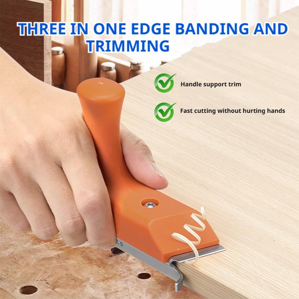 Spoke Shave Round - Right Angle/arc Universal Trimming Knife Woodworking