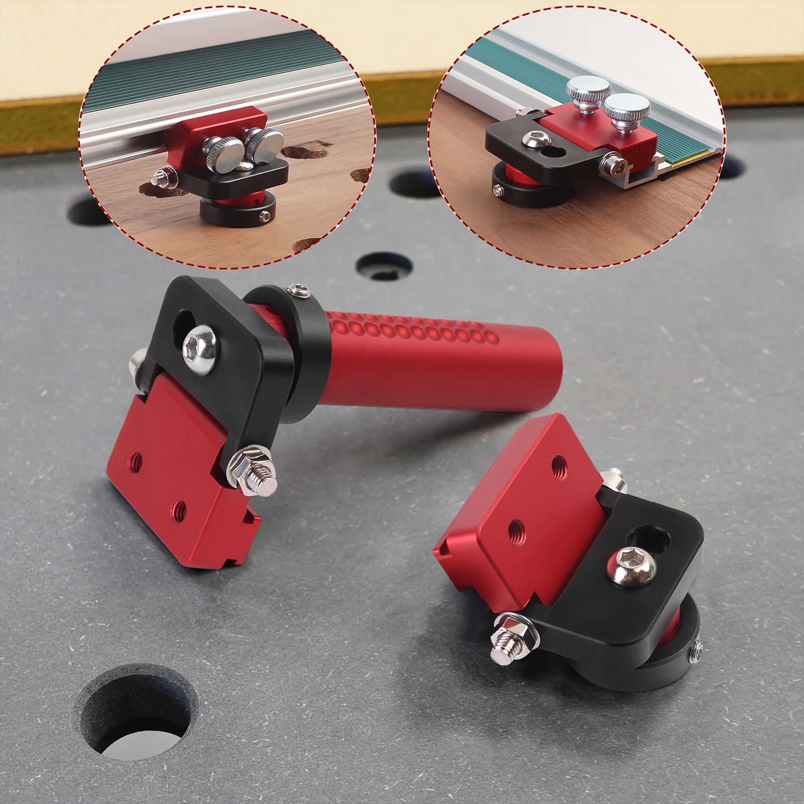 Woodworking Bench Vise - 1/2Pcs Carpenter Workbench Hinge Dogs -