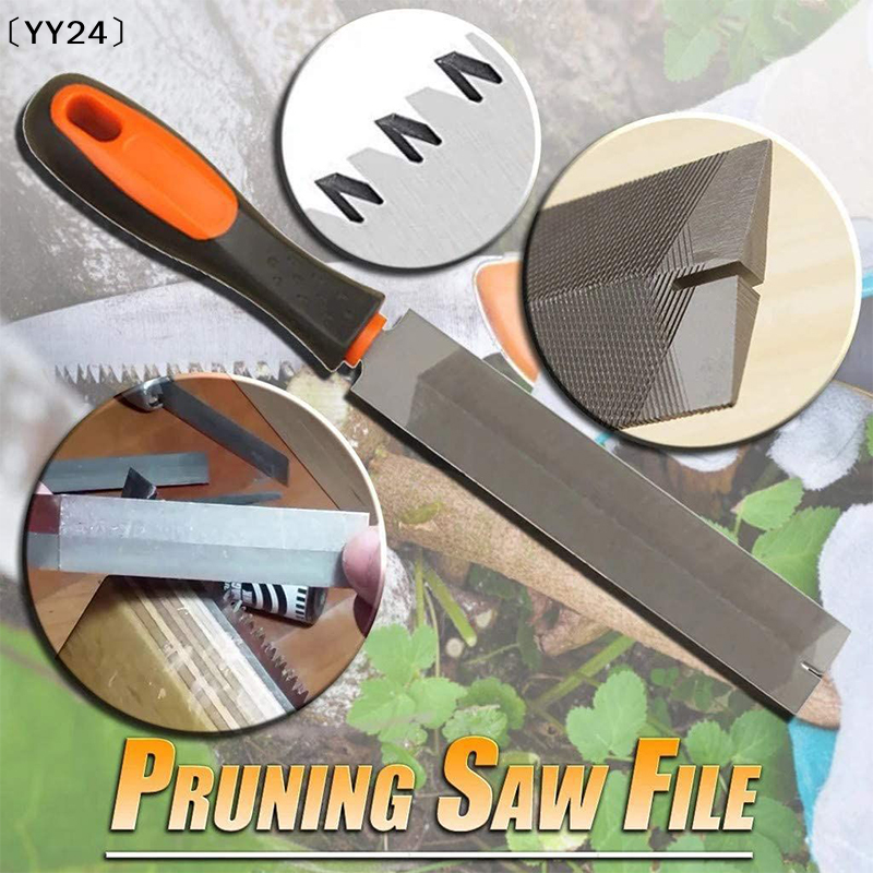 Woodworking Files And Rasps - 〔YY24〕6/8 Inch Triangle Metal File Bearing