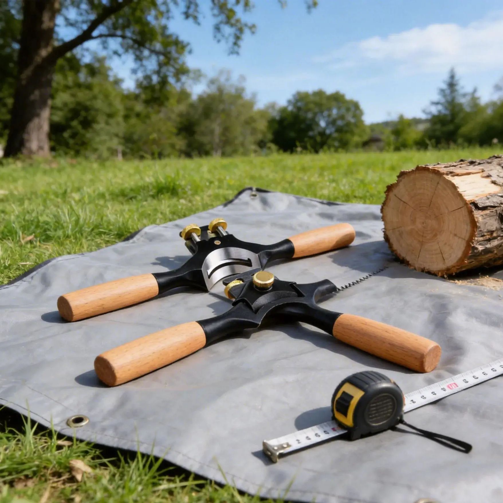 Spoke Shave Round - Adjustable Two Handed Mini Planer Tool