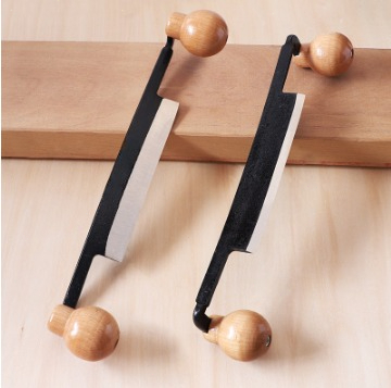 Spoke Shave Round - Scraper Debarking Woodworking Hand Tool Bark