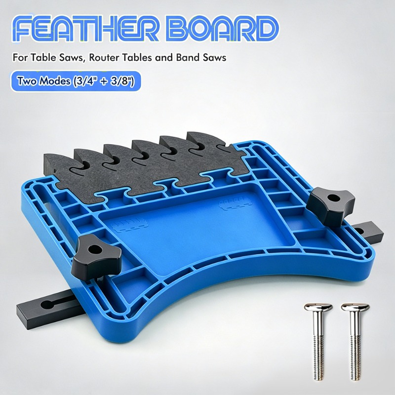 Woodworking Kickback - Woodworking Feather Board Anti Kickback Safety