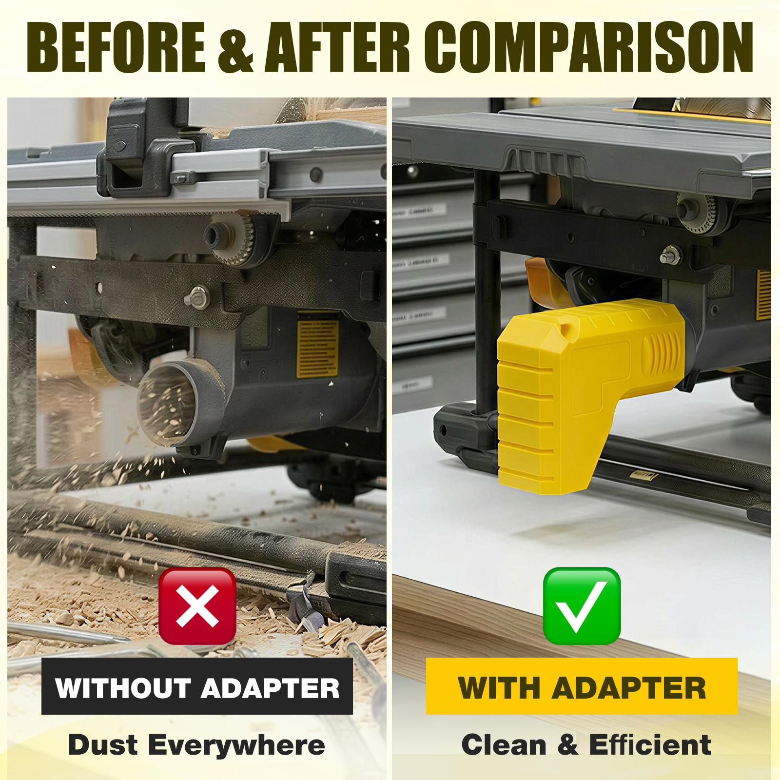Table Saw Dust Collector 2.05  - Woodworking Studio avaliação e preço