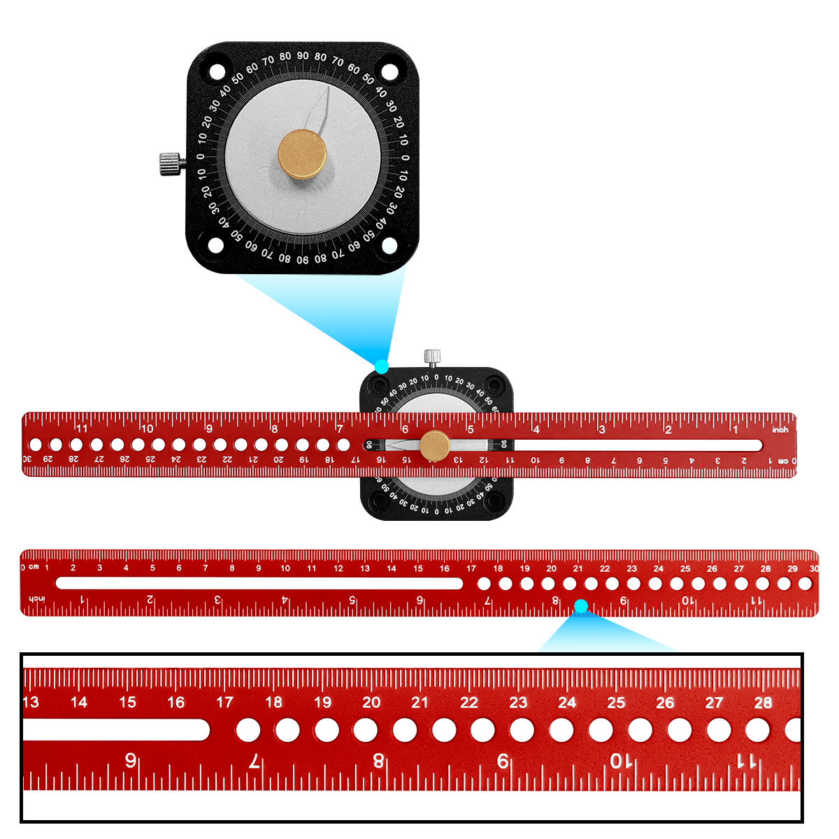 New Woodworking Scriber 360° P - Woodworking Classes avaliação e preço
