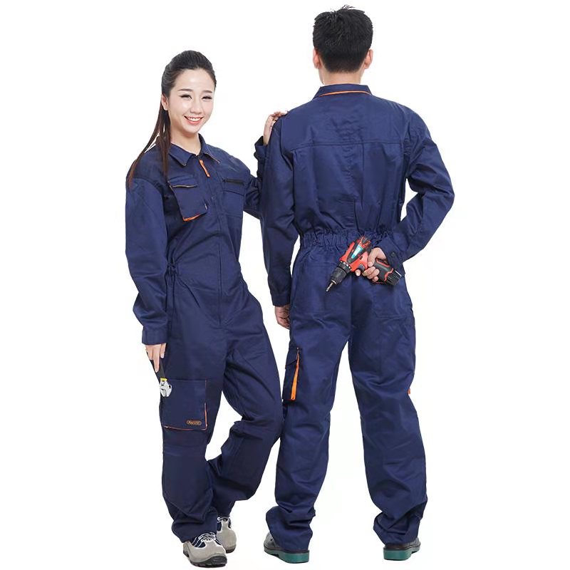 2027 Work Overall Uniform Men  - Woodworking Overalls avaliação e preço
