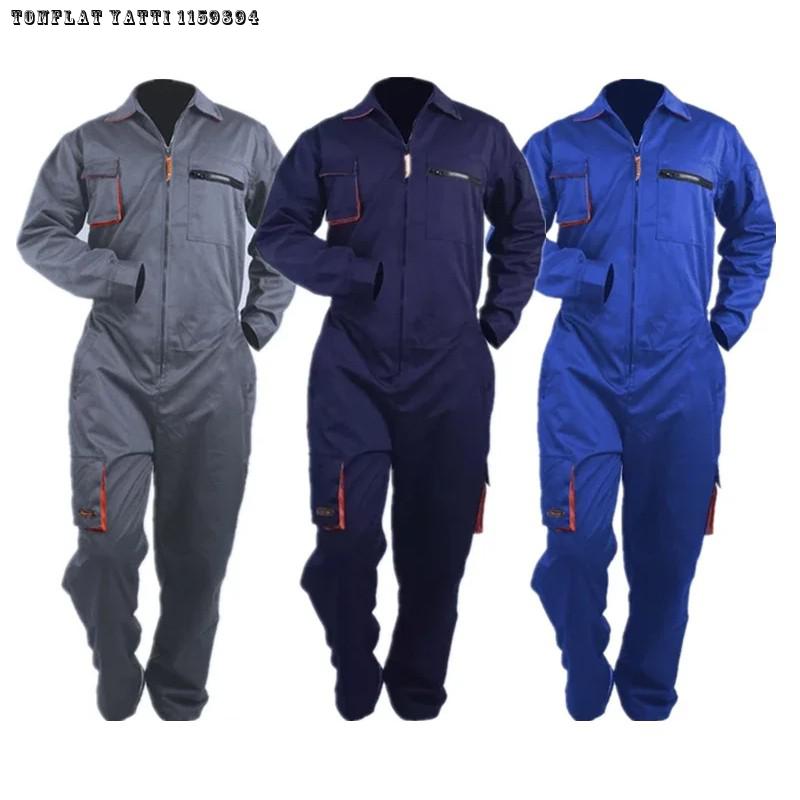 2027 Work Overall Uniform Men  - Woodworking Overalls avaliação e preço