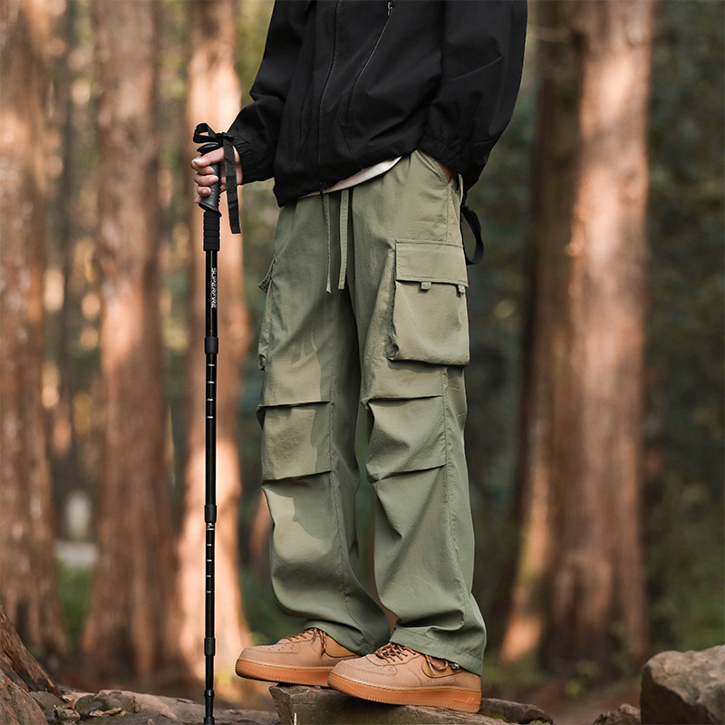Paratroopers Pants Workers Tid - Woodworking Overalls avaliação e preço