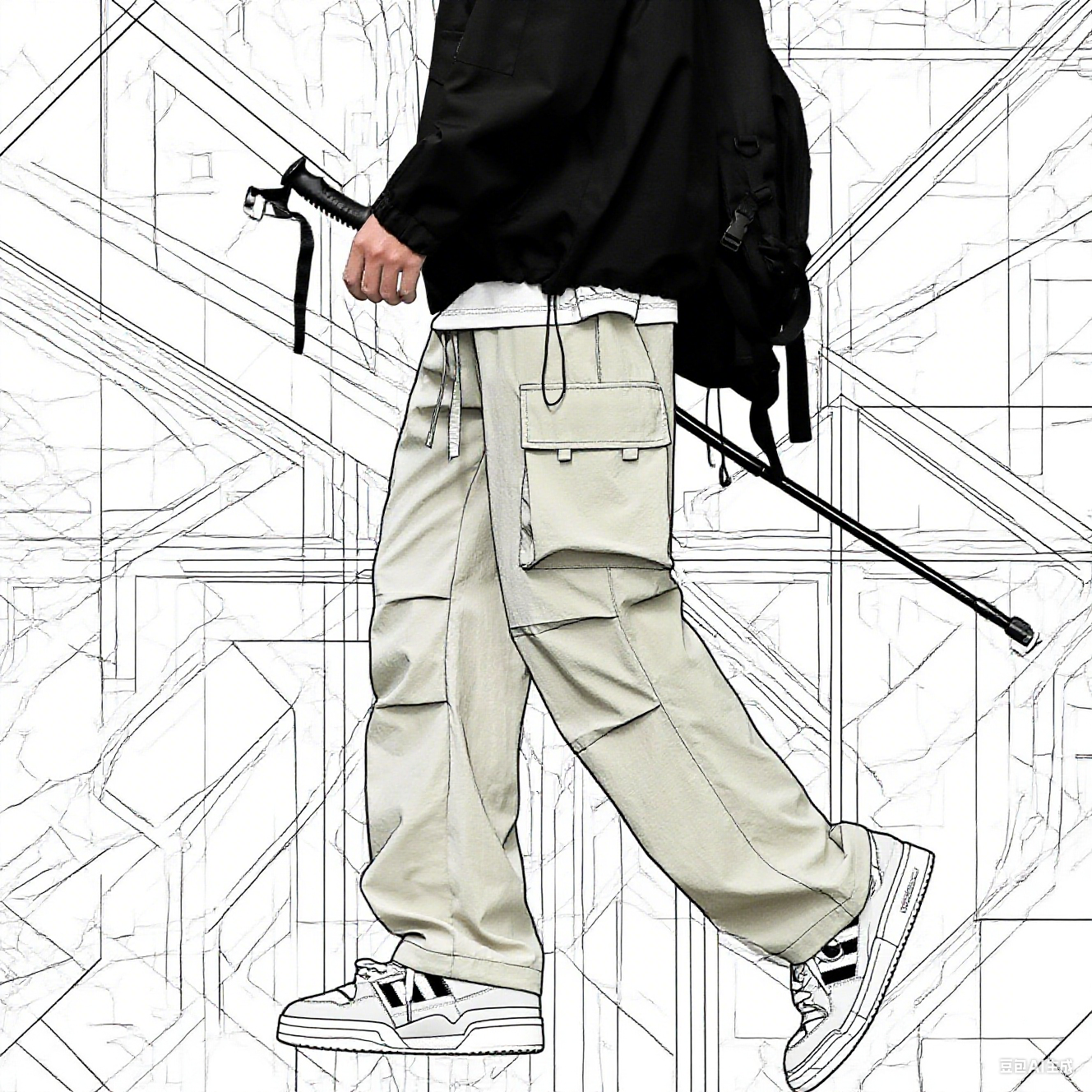Paratroopers Pants Workers Tid - Woodworking Overalls avaliação e preço