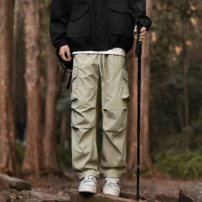 Paratroopers Pants Workers Tid - Woodworking Overalls avaliação e preço