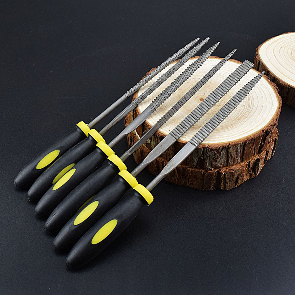 Wood Rasp Set 6pcs Carpenter 5 - Woodworking Files And Rasps avaliação e preço