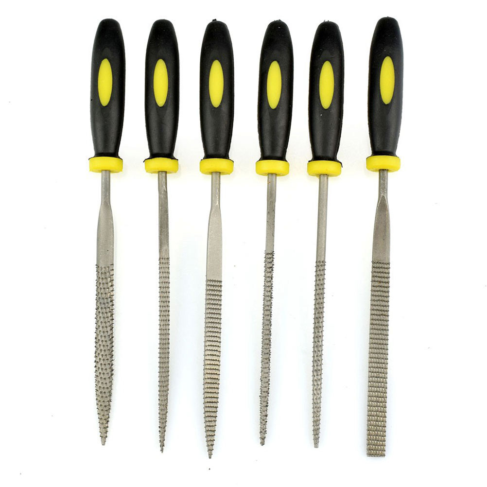 Wood Rasp Set 6pcs Carpenter 5 - Woodworking Files And Rasps avaliação e preço