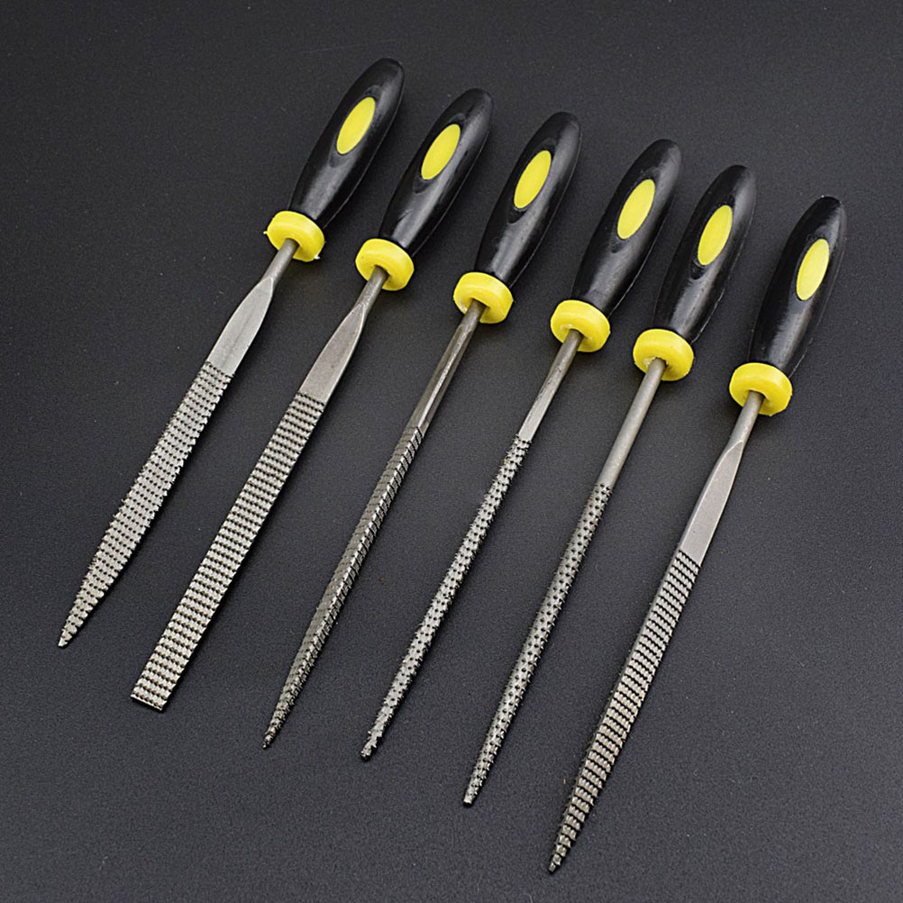 Wood Rasp Set 6pcs Carpenter 5 - Woodworking Files And Rasps avaliação e preço
