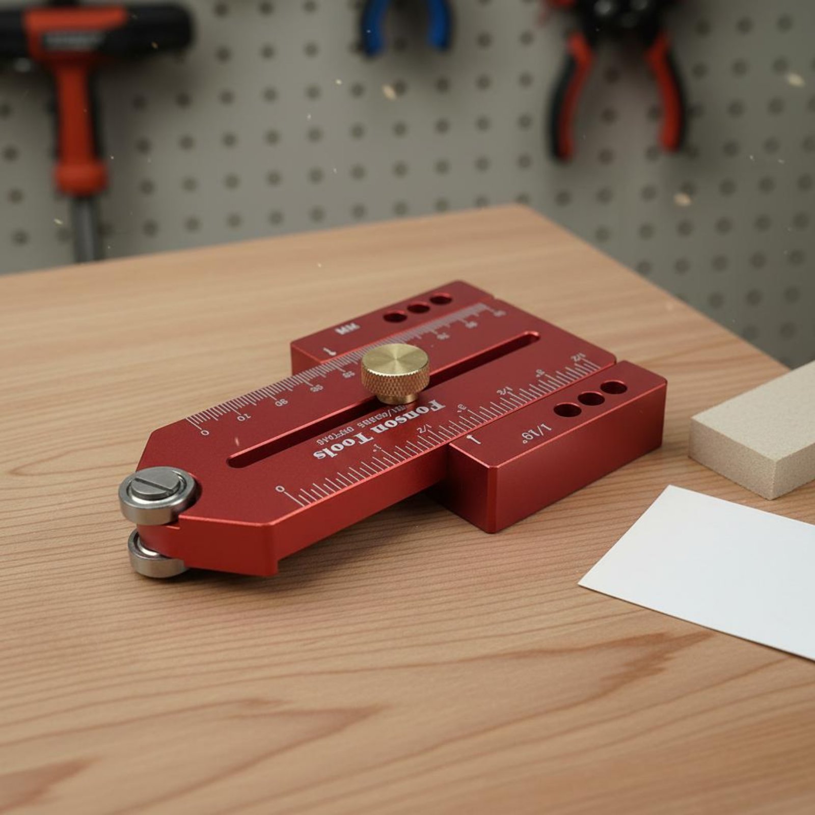 Thin Cut Jig Double Metric and - Woodworking Jigsaw avaliação e preço