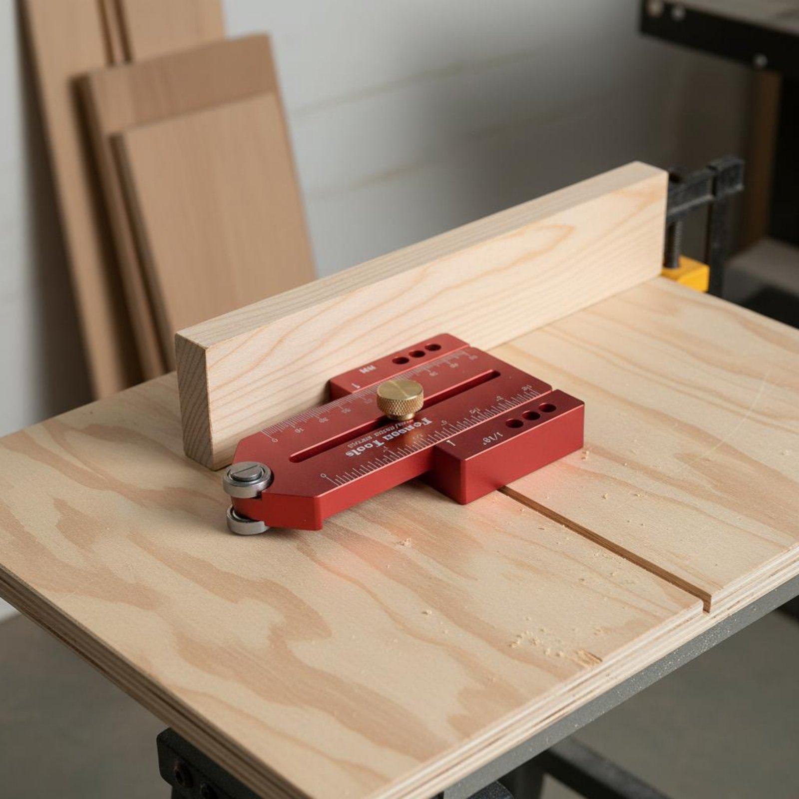 Thin Cut Jig Double Metric and - Woodworking Jigsaw avaliação e preço