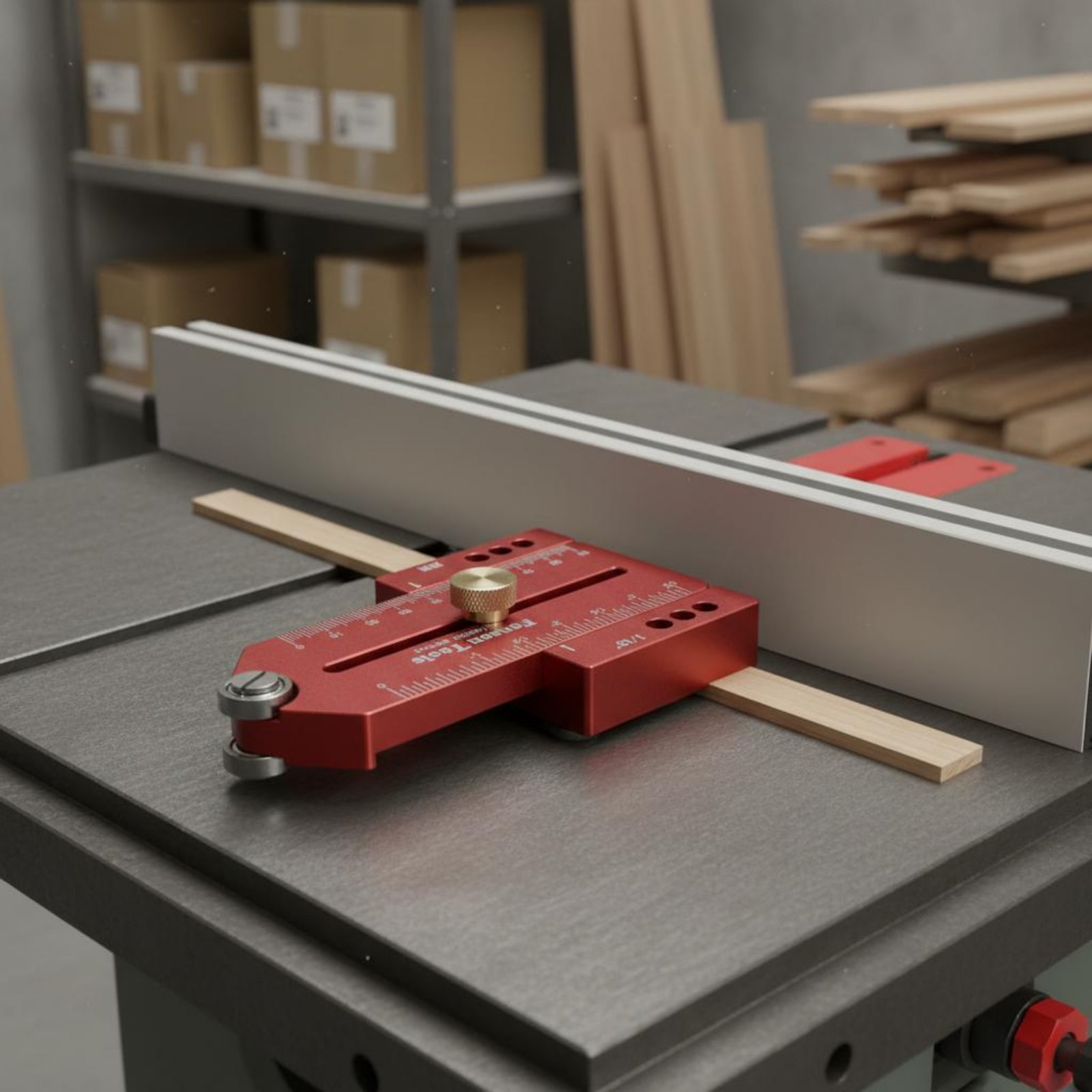 Thin Cut Jig Double Metric and - Woodworking Jigsaw avaliação e preço