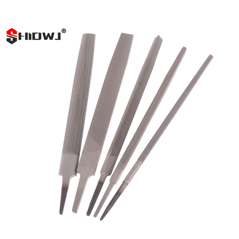 1/5Pcs 6 Inch Steel Files Set  - Woodworking Files And Rasps avaliação e preço