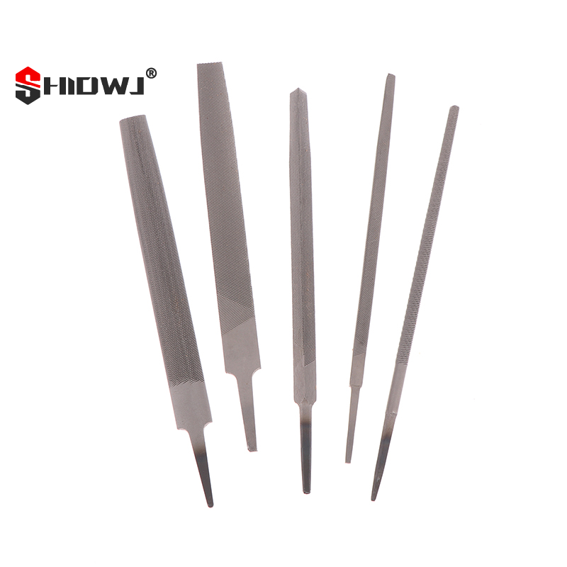 1/5Pcs 6 Inch Steel Files Set  - Woodworking Files And Rasps avaliação e preço