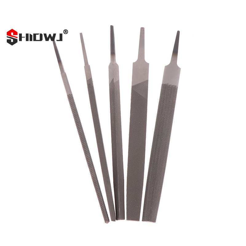 1/5Pcs 6 Inch Steel Files Set  - Woodworking Files And Rasps avaliação e preço