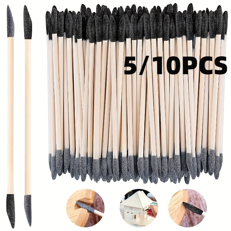 5/10pcs Sanding Sticks,Model S - Woodworking Projects Art avaliação e preço