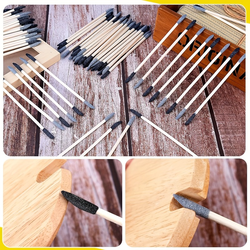 5/10pcs Sanding Sticks,Model S - Woodworking Projects Art avaliação e preço