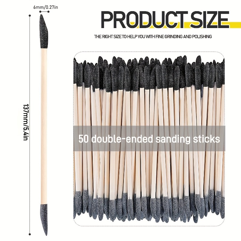 5/10pcs Sanding Sticks,Model S - Woodworking Projects Art avaliação e preço