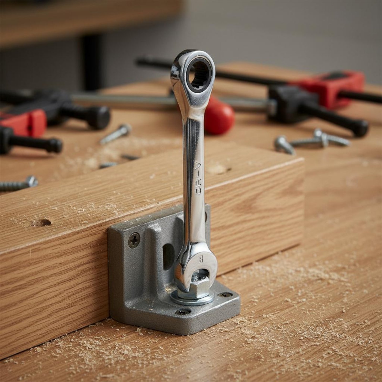 Bench Vise Limit Block Fixed L - Woodworking Bench Vise avaliação e preço