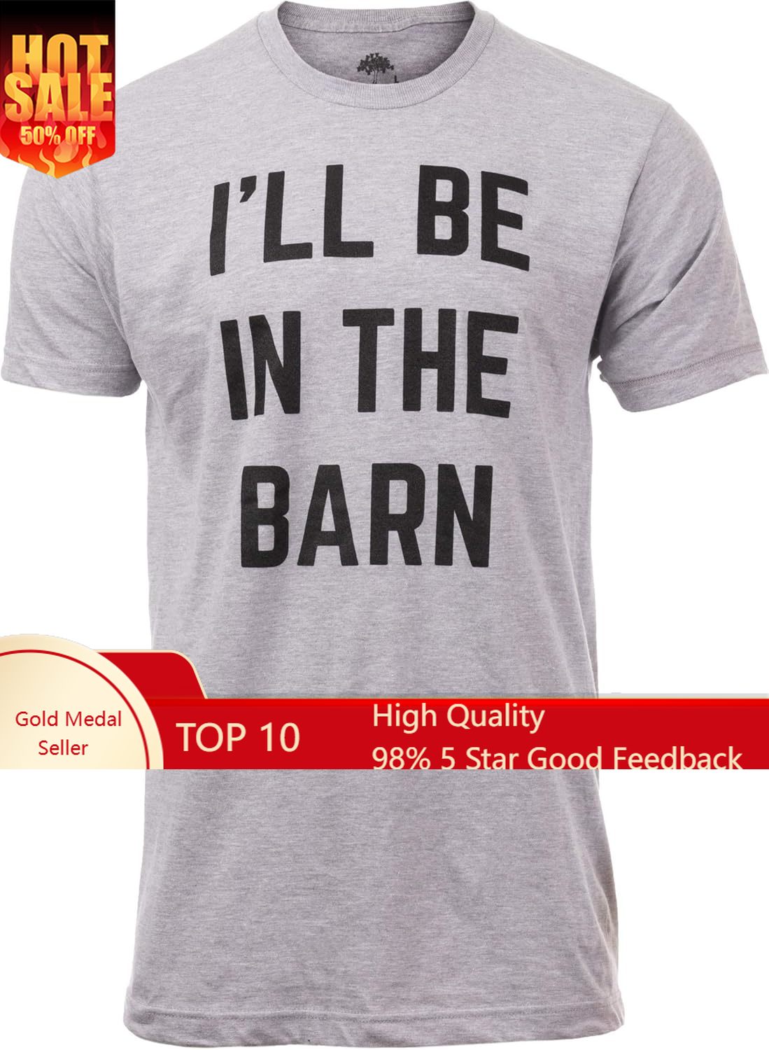 I'll Be in The Barn | Funny Da - Woodworking Jokes avaliação e preço