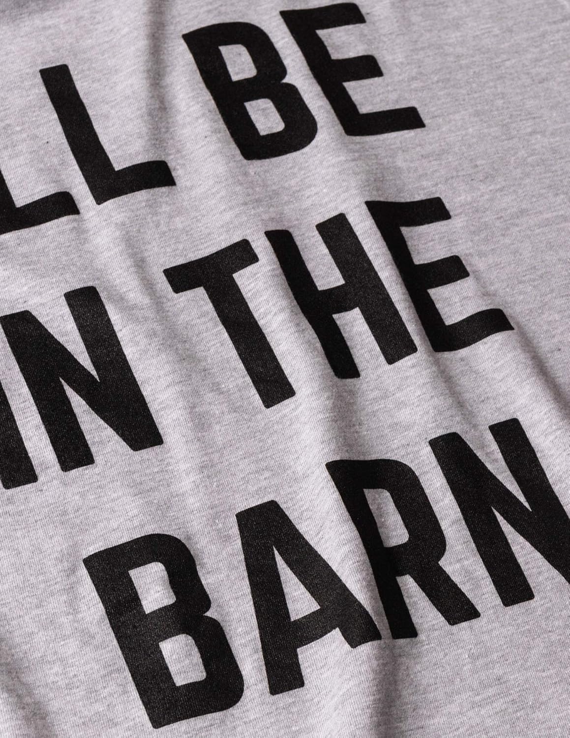 I'll Be in The Barn | Funny Da - Woodworking Jokes avaliação e preço