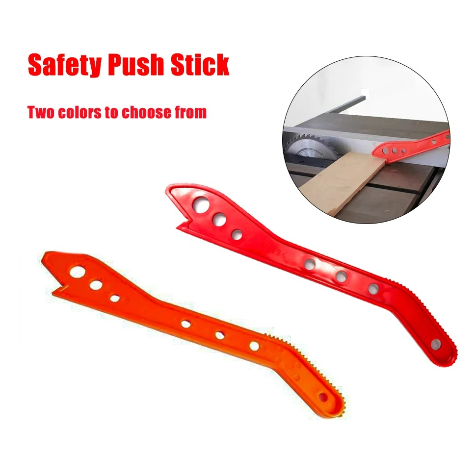 Professional Safety Push Stick - Woodworking Kickback avaliação e preço