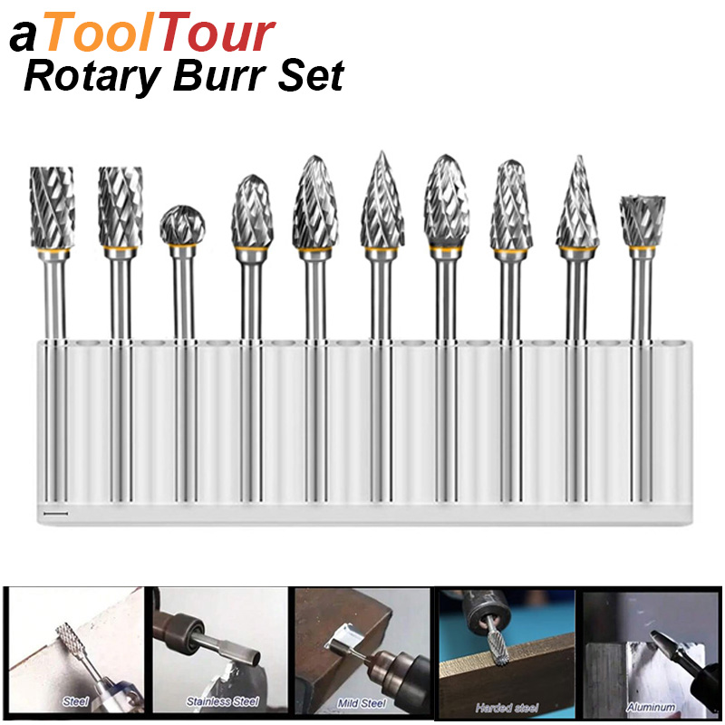 Tungsten Carbide Burr Set Bear - Woodworking Files And Rasps avaliação e preço