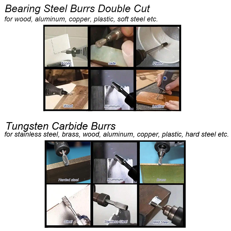 Tungsten Carbide Burr Set Bear - Woodworking Files And Rasps avaliação e preço