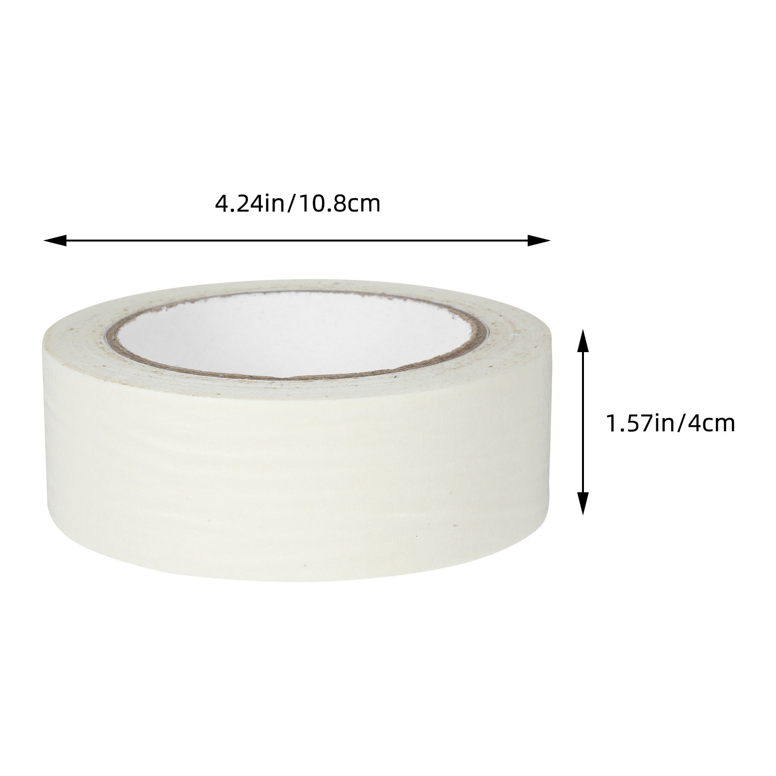 1 Roll 50 Meter White Masking  - Woodworking Projects Art avaliação e preço