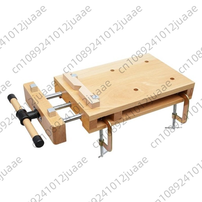 Hardwood Bench Desktop Woodwor - Woodworking Bench Vise avaliação e preço