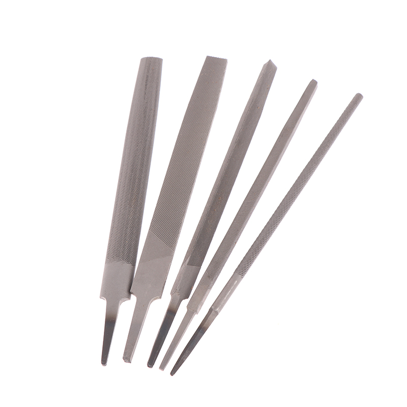 1/5Pcs 6 Inch Steel Files Set  - Woodworking Files And Rasps avaliação e preço