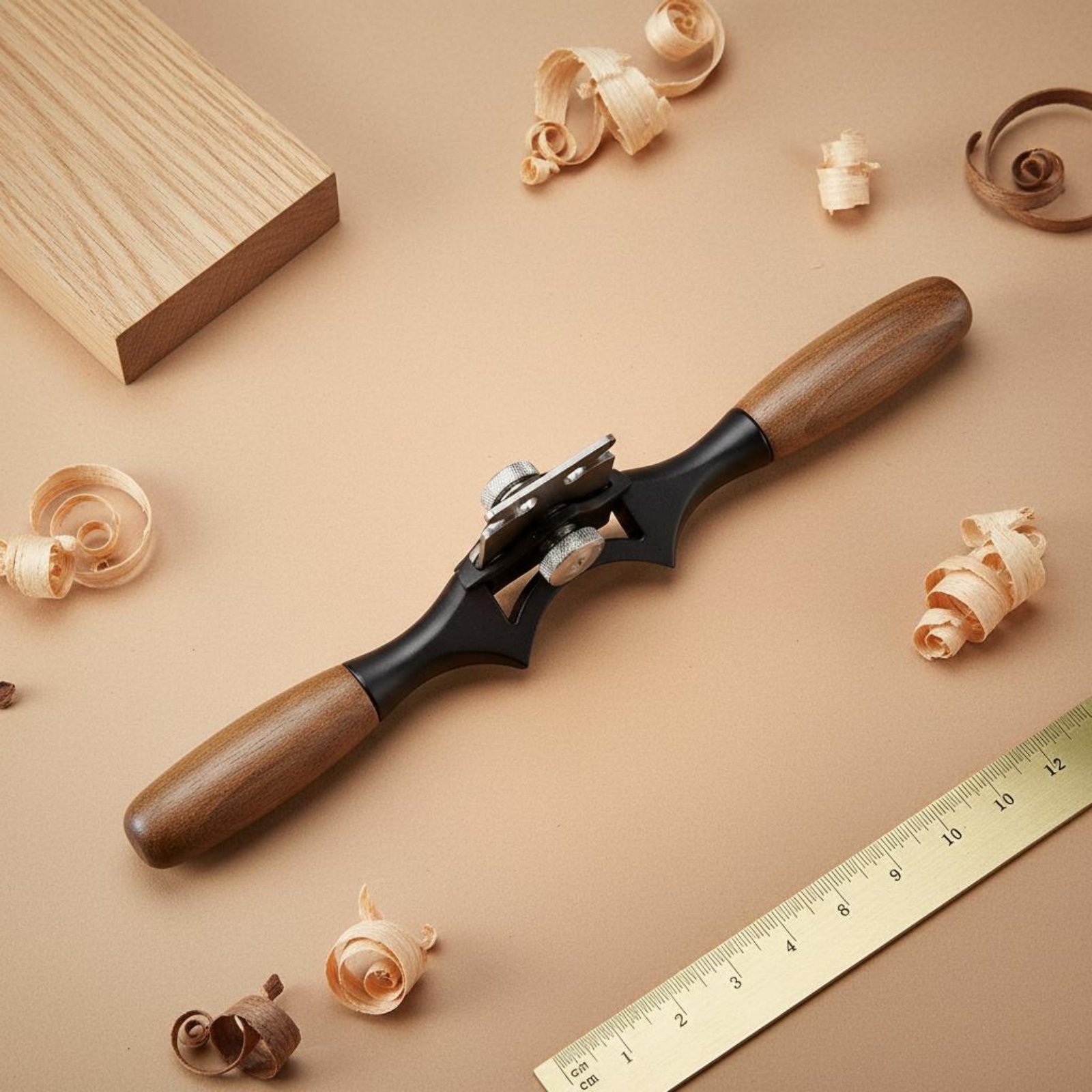 Concave Bottom Hand Plane Ergo - Spoke Shave Round avaliação e preço