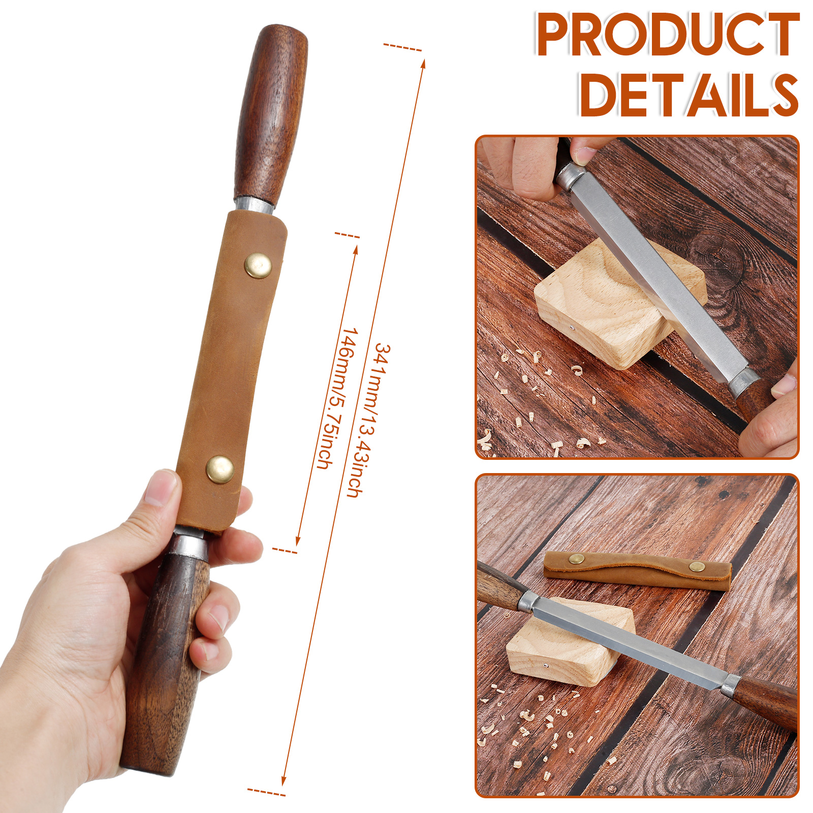 Sk5 Draw Knife Woodworking Too - Spoke Shave Round avaliação e preço