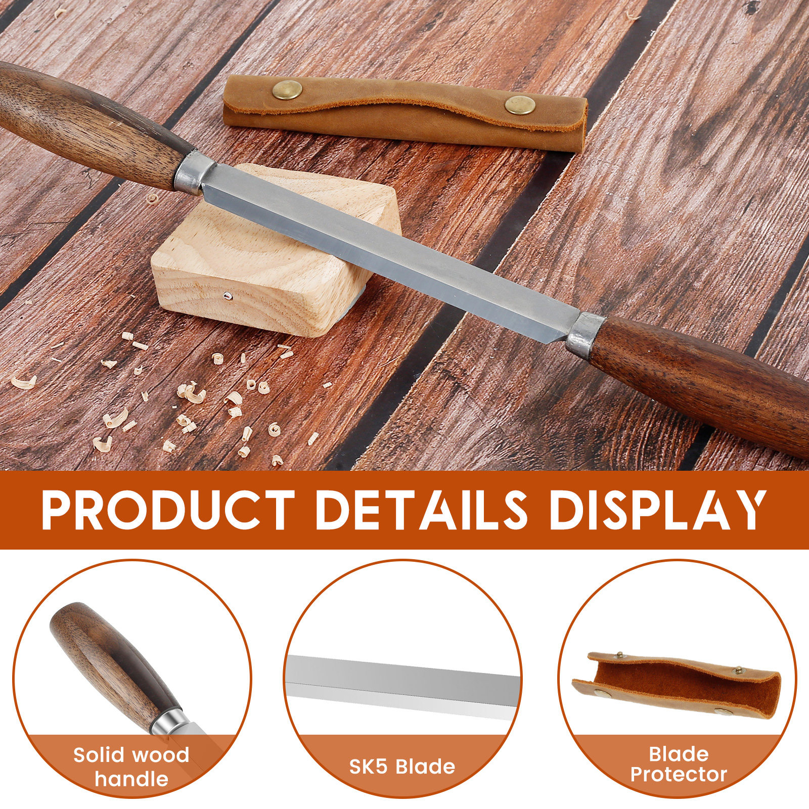 Sk5 Draw Knife Woodworking Too - Spoke Shave Round avaliação e preço