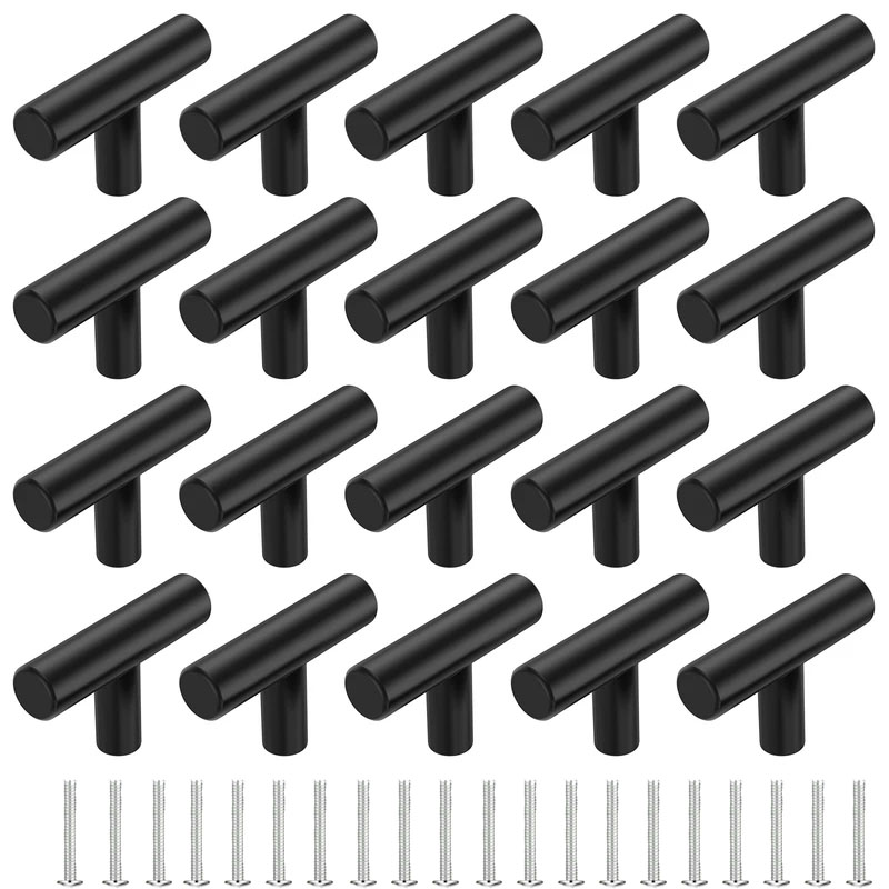 10/20 Pack Cabinet Knobs Matte - Woodworking Overalls avaliação e preço