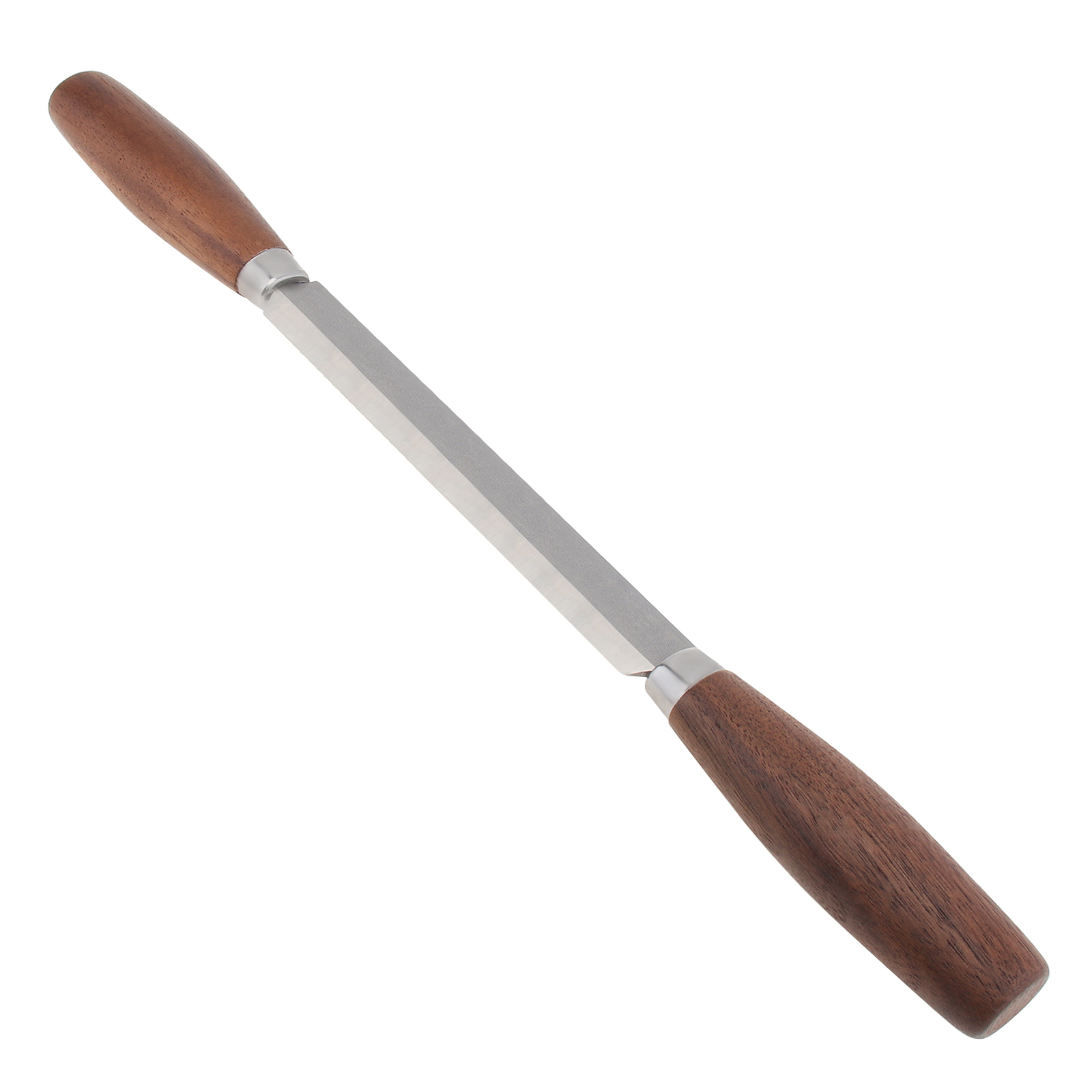 1 Piece Walnut Wood Woodwork H - Spoke Shave Round avaliação e preço