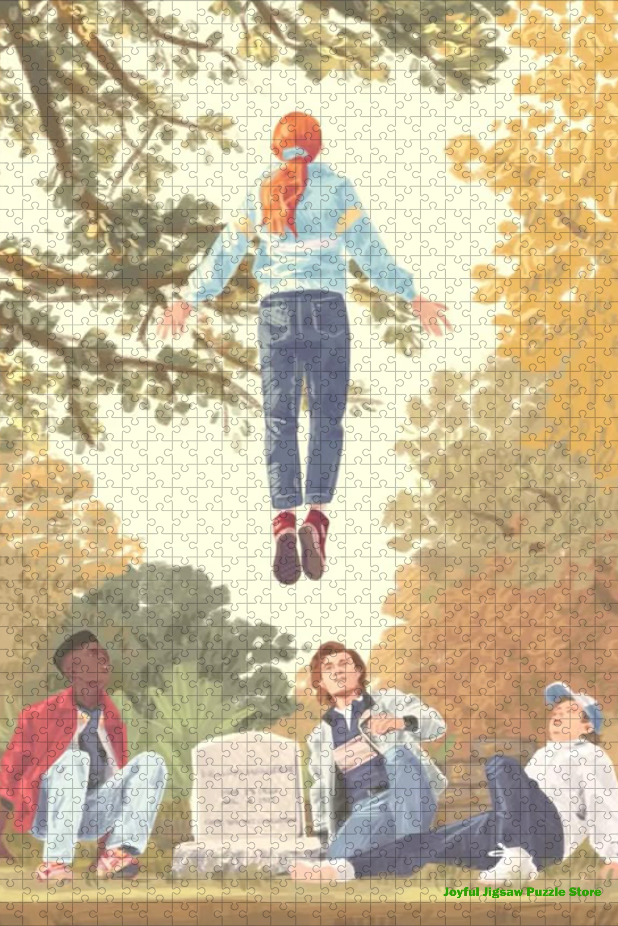 Stranger Things Jigsaw Puzzle  - Woodworking Jigsaw avaliação e preço