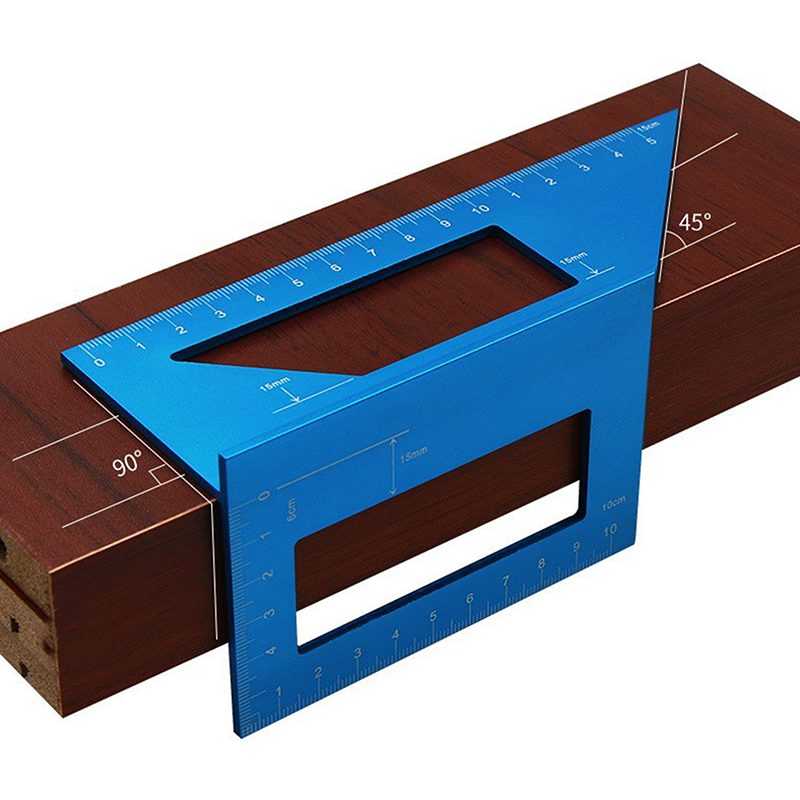 Multifunctional Angle Ruler 45 - Woodworking Classes avaliação e preço
