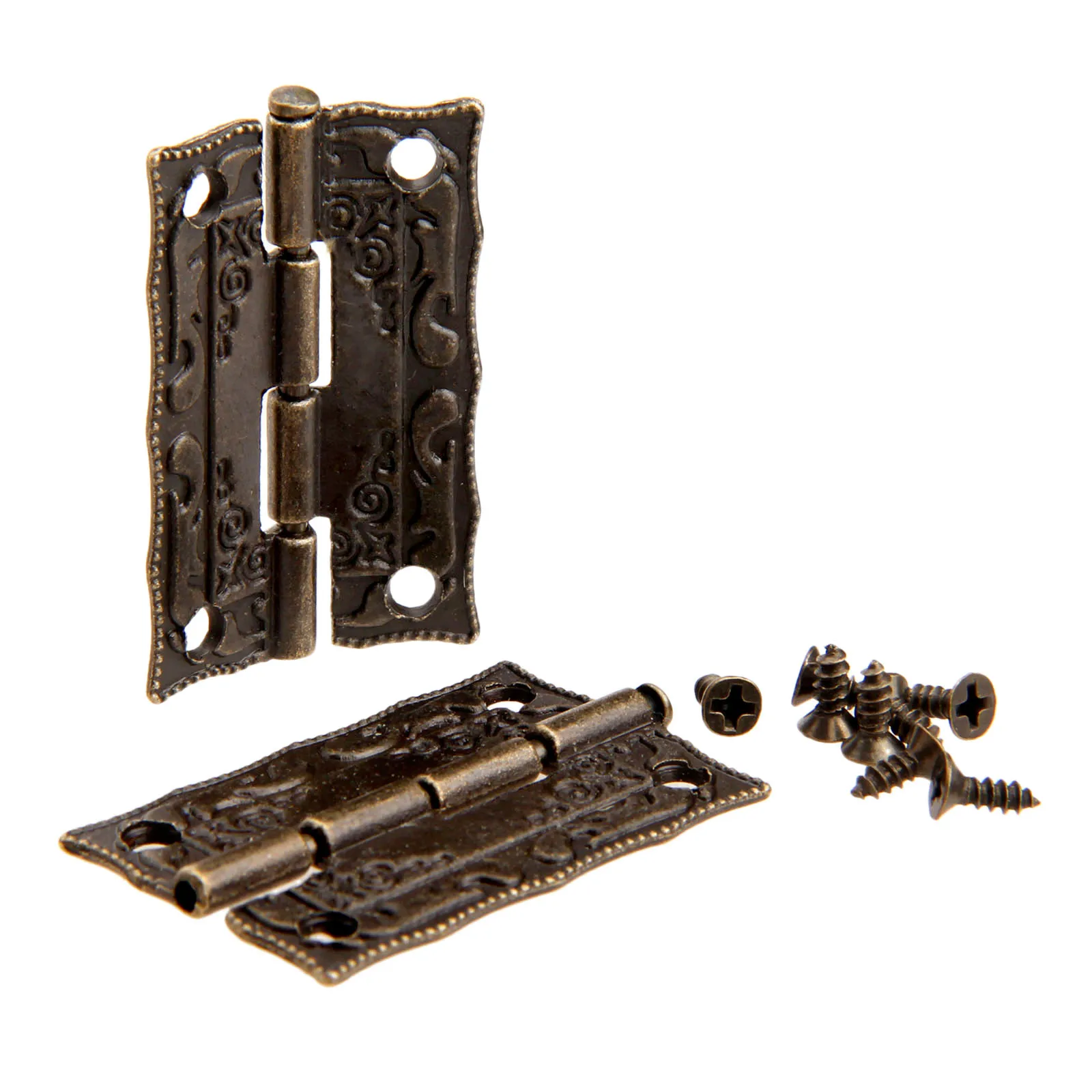 10pcs Hinges 36*23mm Iron Anti - Woodworking Quotes avaliação e preço