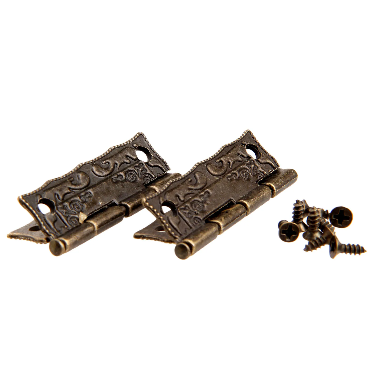 10pcs Hinges 36*23mm Iron Anti - Woodworking Quotes avaliação e preço