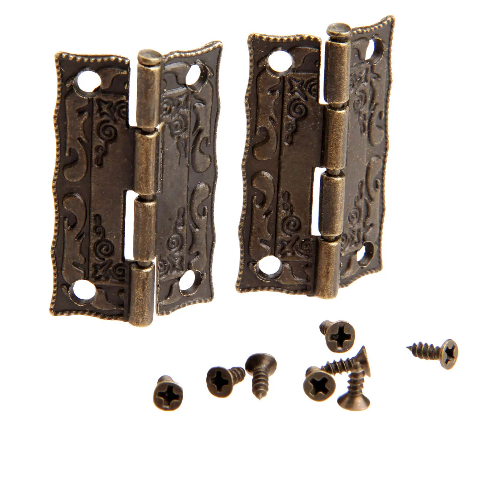 10pcs Hinges 36*23mm Iron Anti - Woodworking Quotes avaliação e preço