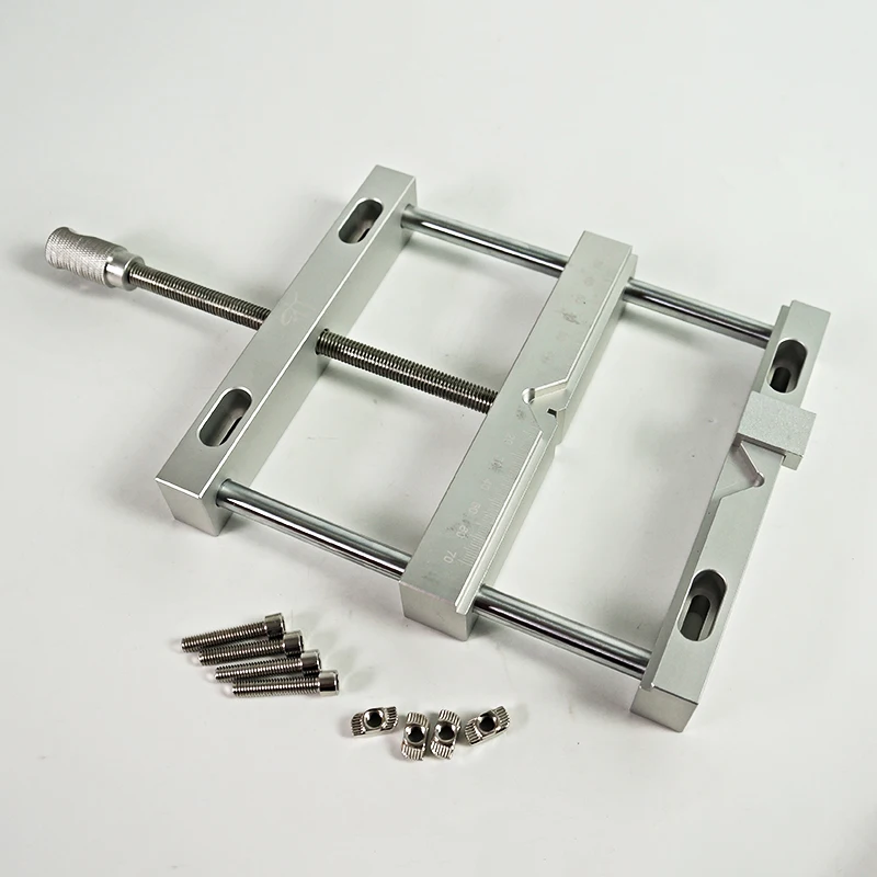 New LY CNC Parallel-Jaw Vice P - Woodworking Bench Vise avaliação e preço