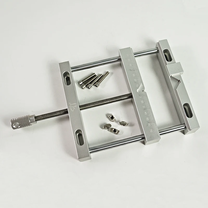New LY CNC Parallel-Jaw Vice P - Woodworking Bench Vise avaliação e preço